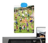 Educational Preschool Poster - Alphabet Wall Chart Talking English Soundboard Alphabet Board for Kids | Interactive Paper Toys for Preschool, Home, Nursery, Teacher, Classroom