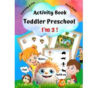 Educational Preschool/ Toddler Activity Book for Kids Ages 3-4 years. Funny Riddles Kindergarten: Brain Teasers,Thinking,Problem-Solving, Logic ... Early Learning at Home for Girls/Boys.