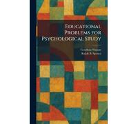 Educational Problems for Psychological Study