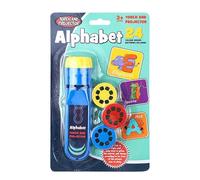 Educational Projector Flashlight for Kids - Learning Toy with Projection on the Wall | Flashlight Projector for Bedtime Stories | Practical Mini Hearer Children and Children
