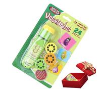 Educational Projector Flashlight for Kids - Learning Toy with Projection on the Wall | Flashlight Projector for Bedtime Stories | Practical Mini Hearer Children and Children