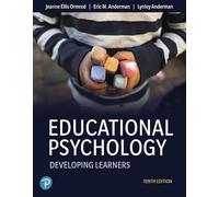 Educational Psychology: Developing Learners