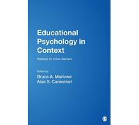 Educational Psychology in Context: Readings for Future Teachers
