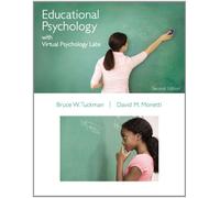 Educational Psychology with Virtual Psychology Labs (New 1st Editions in Education)