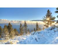 Educational Puzzle for Toddlers Boys Girls, California, Nevada, Sierra Nevada, Landscapes 45.5x35.5CM