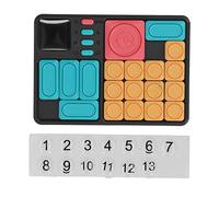 Educational Puzzle Game - Multilevel Brain Training with 500+ Questions and Animated Teaching Mode for Kids’ Logic and Coordination Development