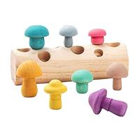 Educational Puzzle Toy for Year Sorting and Matching - Wooden Toy for Boys and Girls 1 to 3 Perfect for Developing Skills and Creativity (Multicolor, One Size)
