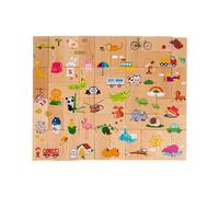 Educational Puzzles For | Educational Learning Toy | Number Puzzles For Families For Learning | For Kids & Children, For Home, Travel, School, Birthday &