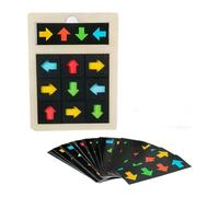 Educational Recognition Wooden Education Activities Materials Developmental Gift