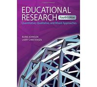 Educational Research: Quantitative, Qualitative, and Mixed Approaches
