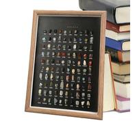Educational Rock Set - 100-Piece Natural Gem Stones, Science Kit Raw Specimens, Mineral Collection | Home Office Decor For Kids Adults Collectors Living Room Bedroom, Rocks and Minerals of the