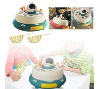 Educational Rocket Catch Game for Kids | Parent-Child Interaction | Concentration Development | Family Table Toy | Birthday for Preschoolers and Toddlers (A, 19. 5X19. 5X13cm)