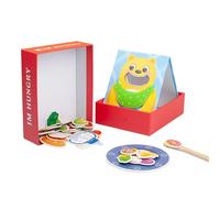 Educational RolePlay Bear Feeding Game Develop Responsibility Interactive Parenting Simulation Activity Toy for Toddler Pretend Play Feeding Bear Toy