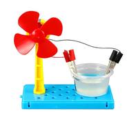 Educational Saltwater Powered Generator Fan Set Enhancing Student Learning Teaching in Physics and Clean Power Concepts Saltwater Power Fan