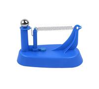 Educational School Physics Laboratory Equipment Wooden Base Inertia Demonstration Device Set with High Elasticity Spring Educational Inertia Demonstrator