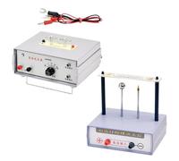 Educational Science Equipment Metal Rise Protect Demonstrator Simple Operate for Classroom Lab Experiments Streak Rod Demonstration Set