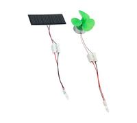 Educational Science Experiment Craft Set for Kids to Learn Physics and Renewable Energies with Solar Wind Power Models Physics Teaching Aid