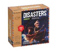 Educational Science Kit for Children Natural Disasters Theme Explore Hands-On Learning 12-Page Book Creative Experiments Cardboard Box Encourage Scientific Concepts