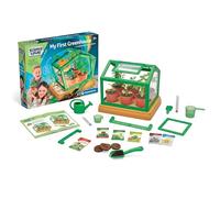 Educational Science Kits for Kids - My First Greenhouse Botany Kit for Children Age 7 and Up - STEM Toys Age 8 - Science Experiments for Kids - Learn Plant Growth and Photosynthesis Through Fun Hands