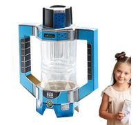 Educational Science Kits, Interactive Educational Toy for Experimentation Do-it-Yourself, Scientific Manipulation Laboratory - for Girls Boys Birthday Christmas New Year Gift