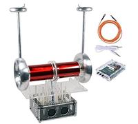 Educational Science Kits ,Music Tesla Coil Plasma Loudspeaker Kit Set Experiment Desktop Toy Model