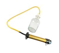Educational Science Learning Tool Showing Work and Internal Energy Reduction Using Metal Tube and Transparent Flask Pressure Experiment