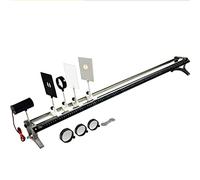 Educational Science Model - Lens Prism Set Physics Lab Kit - Parallel Light Source Small Hole Imaging, For Various Experiments To Explore Optics,