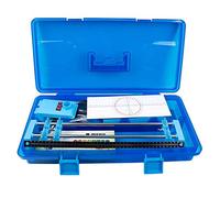 Educational Science Model Physical Science Optical Experiments Kit Including Multiple Lenses Optical Experimental Platform And Two Light Sources for School Physics Teaching Instrument Children S