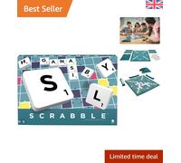 Desconocido Mattel Y9596 - Scrabble Il Gioco Delle Parole CROCIATE