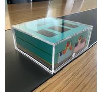 Educational Semiconductor CMOS Chip Model