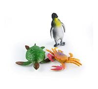 Educational Simulation Ocean Creatures Set - Inspiring Learning Through Animal Models for Kids Perfect for Developing Imagination and Creativity (Multicolor, One Size)