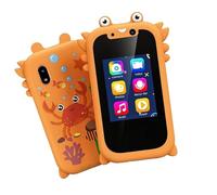 Educational Smart Phone for - Kids Learning Toy with Camera | 10+ Activities & LED Screen - Early Development Pretend Play (Ages 1-3)
