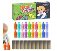 Educational Sorting Set - Sensory Matching Toy, Color Game Toddler | Preschool Learning Activity For Boys Girls Teens Children Home Table Fun, Convenient Storage Solution, Exquisite Present
