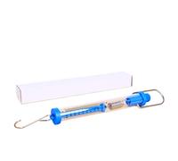 Educational Spring Balance Scale 1N 2.5N 5N 10N 20N 30N Perfect for Physics Teaching Laboratory Classroom Demonstrations School Teaching Dynamometer