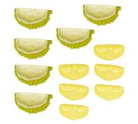 Educational Stacking Vegetable Toy with Detachable Durian for Toddler Photo Props Hands On Cognitive Development Toy