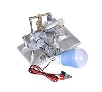 Educational Stirling Engine Model Heat Energy Conservation Demonstrator Physics Teaching Equipment for School Lab Educational Stirling Engine Motor