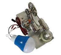 Educational Stirling Engine Model Science Education Model Demonstrates Mechanical Power Conversion Without Fuels Stirling Engine Generator Physics Experiment