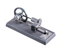 Educational Stirling Engine Model Thermal Dynamics Conversion Device Physics Teaching Aid Hands on