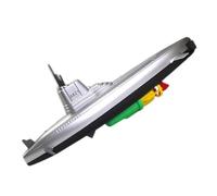 Educational Submarine Toy - Realistic Water Bath Model, Miniature Learning Toy | Preschool Play System, Fun Activity Solution For Nursery Home Bathtub Travel Daycare Centers Beach Hotel Boys Girls