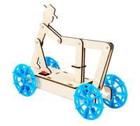 Educational Swing Arm Vehicle Building Swing Arm Car Project Set for Kids to Explore Lever Principle and Great Energy Lever Principle Science Project