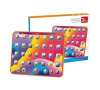 Educational Tablet for Kids,Reading Interactive Electronic Educational Toy - Interactive Tablet Toy | for Boys Girls 3+, Letter Recognition Vocabulary Expansion Spelling Training