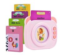 Educational Talking Cards - Sight Word, Preschool Learning with Auditory Guidance Literacy Skills, Engaging Toys with Cognitive Play, Learning Tool, Sensory Activity for Students