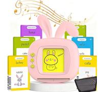 Educational Talking Flash Cards - 224 Sight Words Learning Machine for Toddlers, Fun Talking Toys for Early Development with Storage Bag