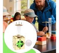 Educational Tech-Craft - Scientific Project Learning Tool, Science Experiment, Teacher Parent Student Classroom Hands-On Learning, STEM Educational Activity, Indoor Home School Projects