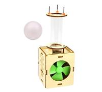 Educational Tech Craft, Scientific Project Learning Tool, Wood Electronic Components, Science Project Kit, Interactive STEM Learning Set, Portable, For Home School Classroom Indoor Activities