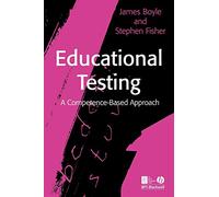 Educational Testing: A Competence-Based Approach