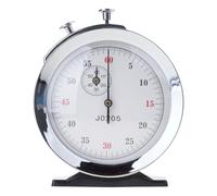 Educational Timer Metal Mechanical Stopwatch Teaching Chronometer for Physics Experiment Teaching Sports and Laboratory Physics Lab Timer