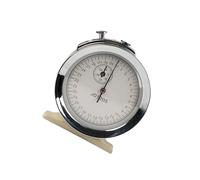 Educational Timer Metal Mechanical Stopwatch Teaching Chronometer for Physics Experiment Teaching Sports and Laboratory Timer