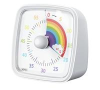 Educational Timers with Rainbow Face Easy Carry Time Management Perfect for Teaching Time Management in a Fun Way Exercise Training