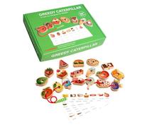 Educational Toddler Threading Toys, 2025 Upgrade Wooden Threading Beads Set,Threading Toddler Toys S Threading Toys,Beaded -